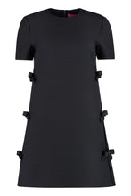 Carica l&#39;immagine nel visualizzatore di Gallery, Abito in crêpe couture
