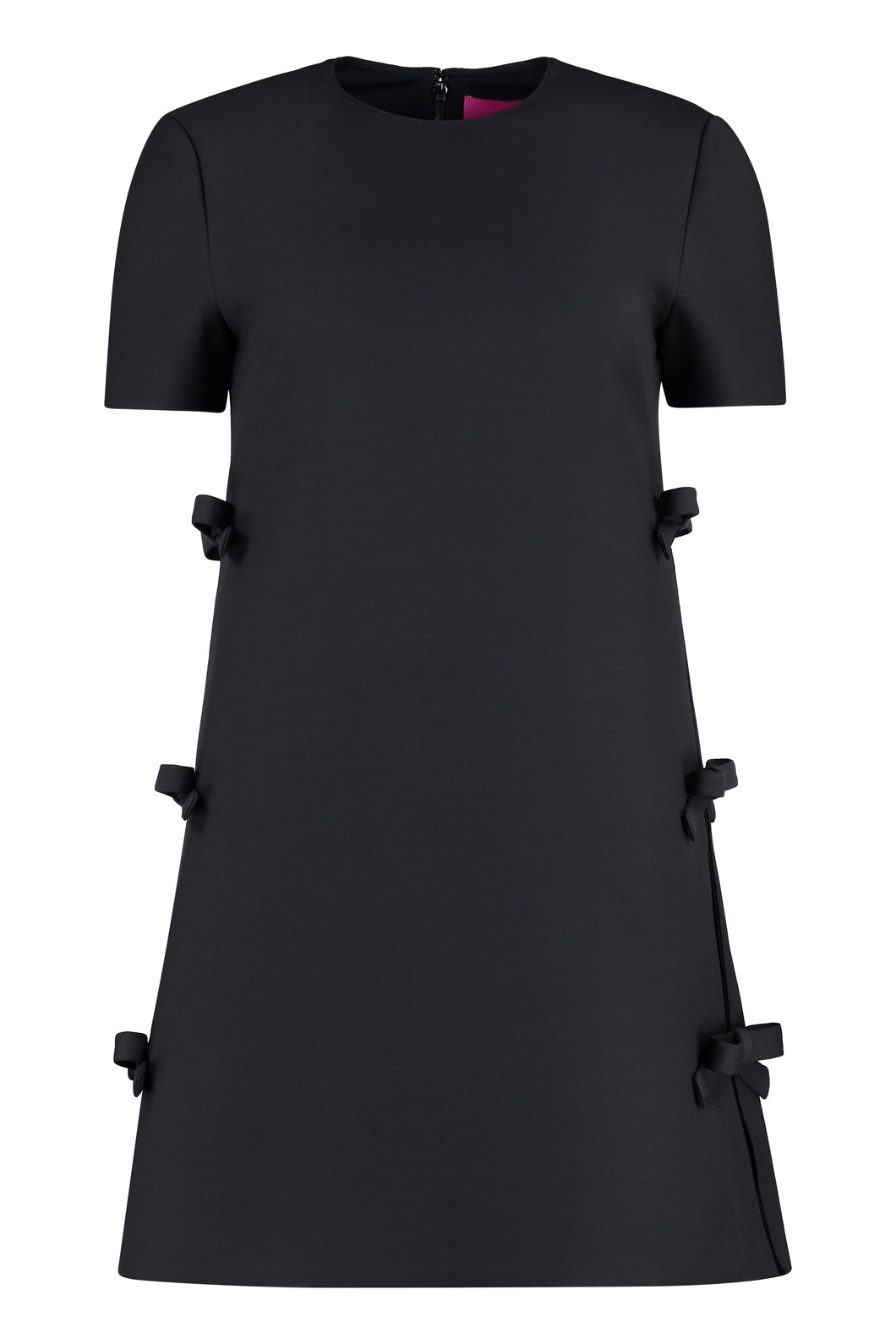 Abito in crêpe couture