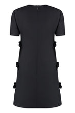 Carica l&#39;immagine nel visualizzatore di Gallery, Abito in crêpe couture
