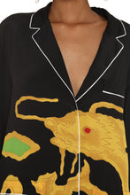 Carica l'immagine nel visualizzatore di Gallery, Camicia in seta stampata
