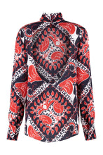 Carica l'immagine nel visualizzatore di Gallery, Blusa in seta stampata
