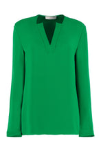 Carica l'immagine nel visualizzatore di Gallery, Blusa in seta
