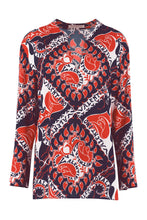 Carica l'immagine nel visualizzatore di Gallery, Blusa in seta stampata
