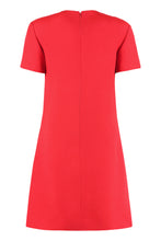 Load image into Gallery viewer, Wool and silk mini dress
