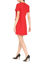 Load image into Gallery viewer, Wool and silk mini dress
