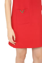 Load image into Gallery viewer, Wool and silk mini dress
