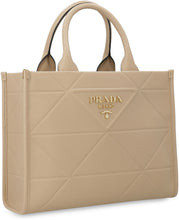 Carica l'immagine nel visualizzatore di Gallery, Borsa a mano Prada Symbole in pelle con logo
