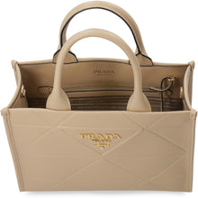Carica l'immagine nel visualizzatore di Gallery, Borsa a mano Prada Symbole in pelle con logo

