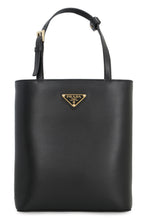 Carica l'immagine nel visualizzatore di Gallery, Mini shopping-bag in pelle di vitello
