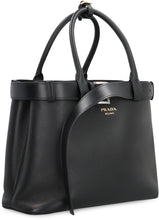 Load image into Gallery viewer, Prada Buckle leather bag
