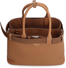 Load image into Gallery viewer, Prada Buckle leather bag
