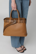 Load image into Gallery viewer, Prada Buckle leather bag
