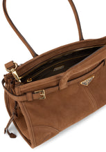 Load image into Gallery viewer, Prada Bonnie medium handbag in leather

