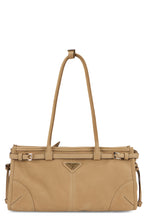 Carica l'immagine nel visualizzatore di Gallery, Borsa elegante beige con tracolla comoda
