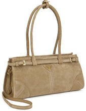 Load image into Gallery viewer, Prada Bonnie medium handbag in suede
