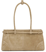 Load image into Gallery viewer, Prada Bonnie medium handbag in suede
