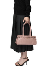 Load image into Gallery viewer, Medium leather handbag
