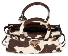 Load image into Gallery viewer, Prada Bonnie mini handbag in printed leather
