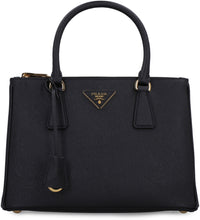 Load image into Gallery viewer, Logo print leather handbag
