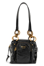 Carica l'immagine nel visualizzatore di Gallery, Bauletto Prada Dangle in pelle
