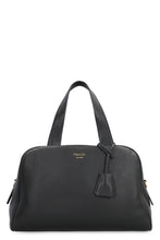 Load image into Gallery viewer, large Leather boston bag

