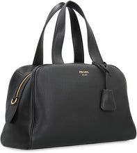 Load image into Gallery viewer, large Leather boston bag
