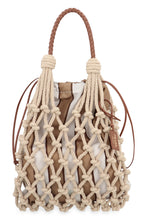 Carica l'immagine nel visualizzatore di Gallery, Mini tote bag in rete
