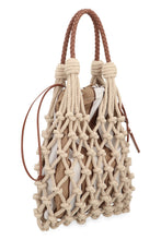 Carica l'immagine nel visualizzatore di Gallery, Mini tote bag in rete
