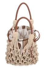 Carica l'immagine nel visualizzatore di Gallery, Mini tote bag in rete
