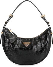 Load image into Gallery viewer, Prada Arqué patent shoulder bag
