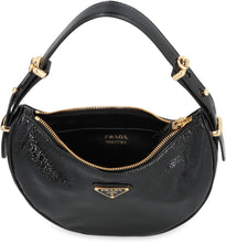 Load image into Gallery viewer, Prada Arqué patent shoulder bag

