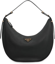 Load image into Gallery viewer, Prada Arqué large Leather shoulder bag
