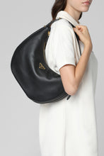 Load image into Gallery viewer, Prada Arqué large Leather shoulder bag

