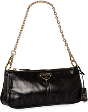 Load image into Gallery viewer, Prada Re-Edition 2002 leather shoulder bag
