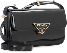 Load image into Gallery viewer, Patent shoulder bag
