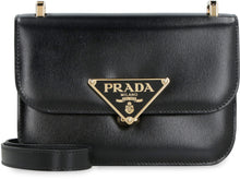 Load image into Gallery viewer, Prada Emblème leather shoulder bag
