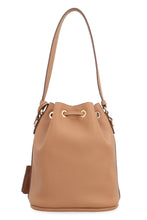 Load image into Gallery viewer, Leather bucket bag
