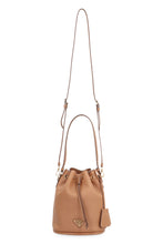 Load image into Gallery viewer, Leather bucket bag
