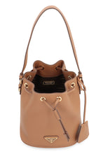 Load image into Gallery viewer, Leather bucket bag
