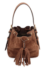 Load image into Gallery viewer, Suede bucket bag
