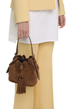 Load image into Gallery viewer, Suede bucket bag
