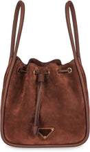 Load image into Gallery viewer, Prada Darling mini Bucket bag
