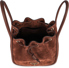 Load image into Gallery viewer, Prada Darling mini Bucket bag
