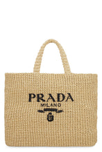 Carica l'immagine nel visualizzatore di Gallery, Tote bag in rafia
