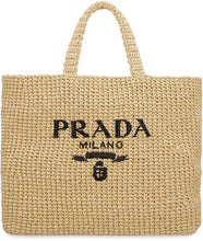 Carica l'immagine nel visualizzatore di Gallery, Tote bag in rafia
