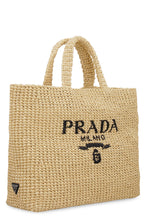 Carica l'immagine nel visualizzatore di Gallery, Tote bag in rafia
