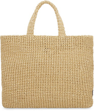 Carica l'immagine nel visualizzatore di Gallery, Tote bag in rafia
