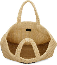 Carica l'immagine nel visualizzatore di Gallery, Tote bag in rafia
