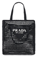 Carica l'immagine nel visualizzatore di Gallery, Tote bag in rafia
