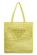 Carica l'immagine nel visualizzatore di Gallery, Tote bag in rafia
